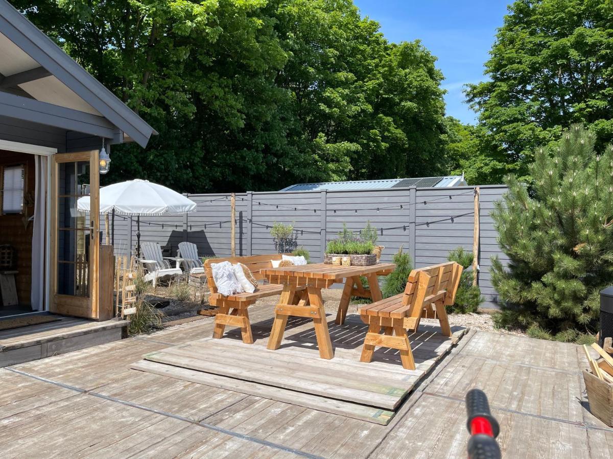 Cabin De Duinweg: Direct Aan Duin En Bos Noordwijk Exterior foto