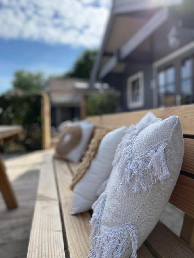 Cabin De Duinweg: Direct Aan Duin En Bos Noordwijk Exterior foto
