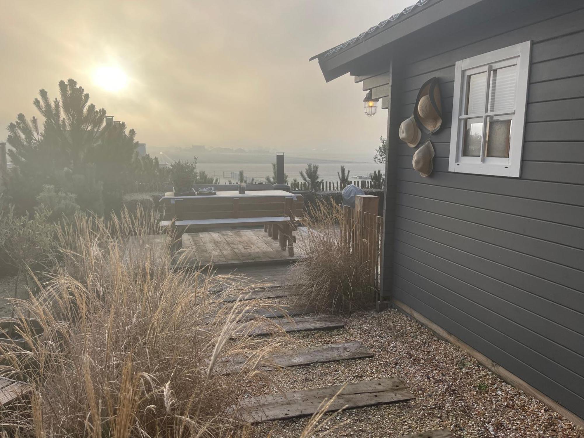 Cabin De Duinweg: Direct Aan Duin En Bos Noordwijk Exterior foto