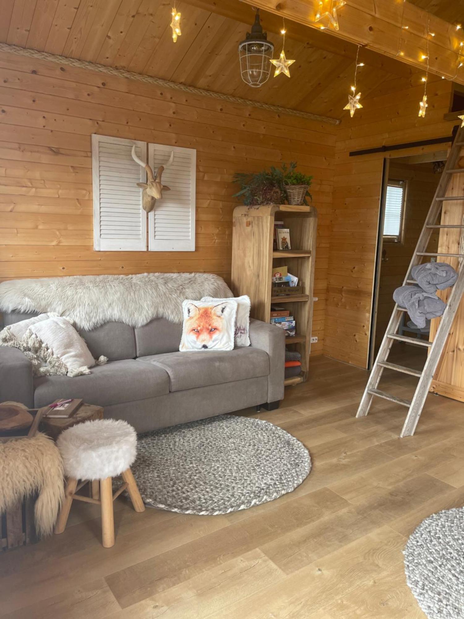 Cabin De Duinweg: Direct Aan Duin En Bos Noordwijk Exterior foto